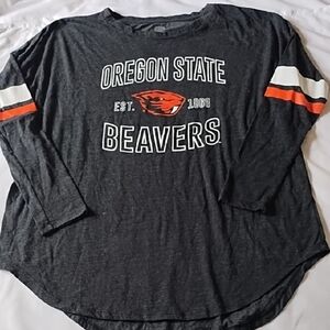 NWOT Oregon State Beavers Long Sleeve Shirt